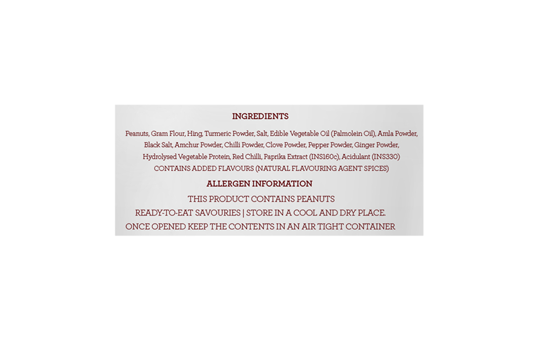 Inaaya Fiery Peanuts    Pack  140 grams